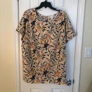Ava & Vic Floral Top